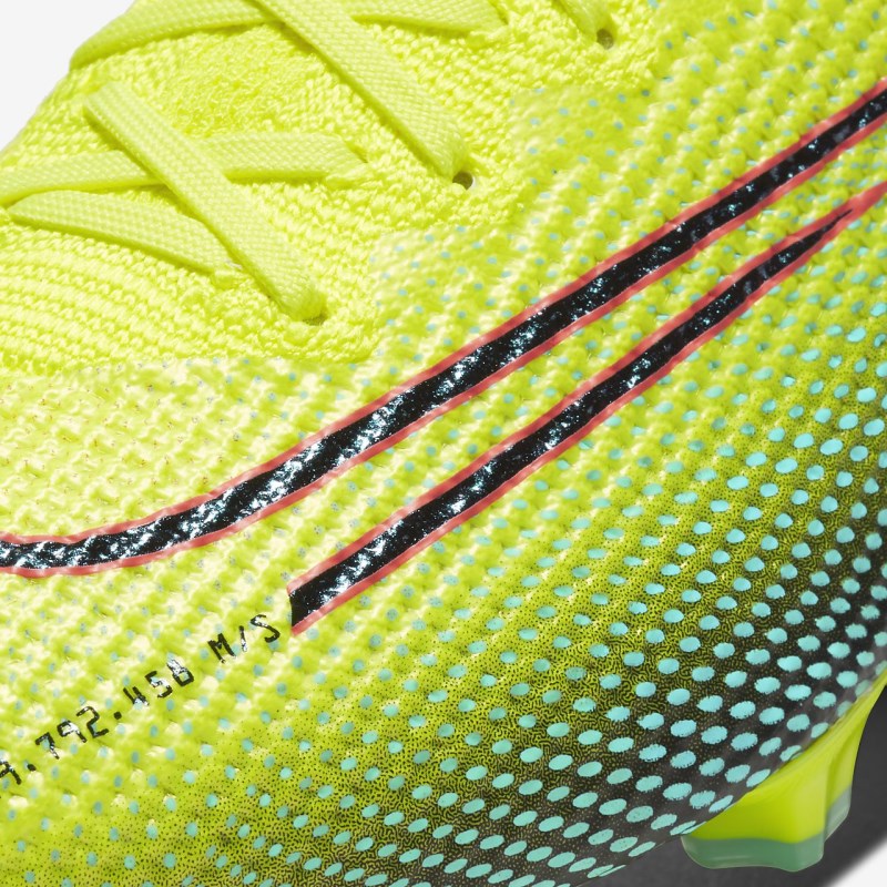 Nike Jr. マーキュリアル Superfly 7 エリート MDS FG キッズ サッカーシューズ レモン | EY8949-023