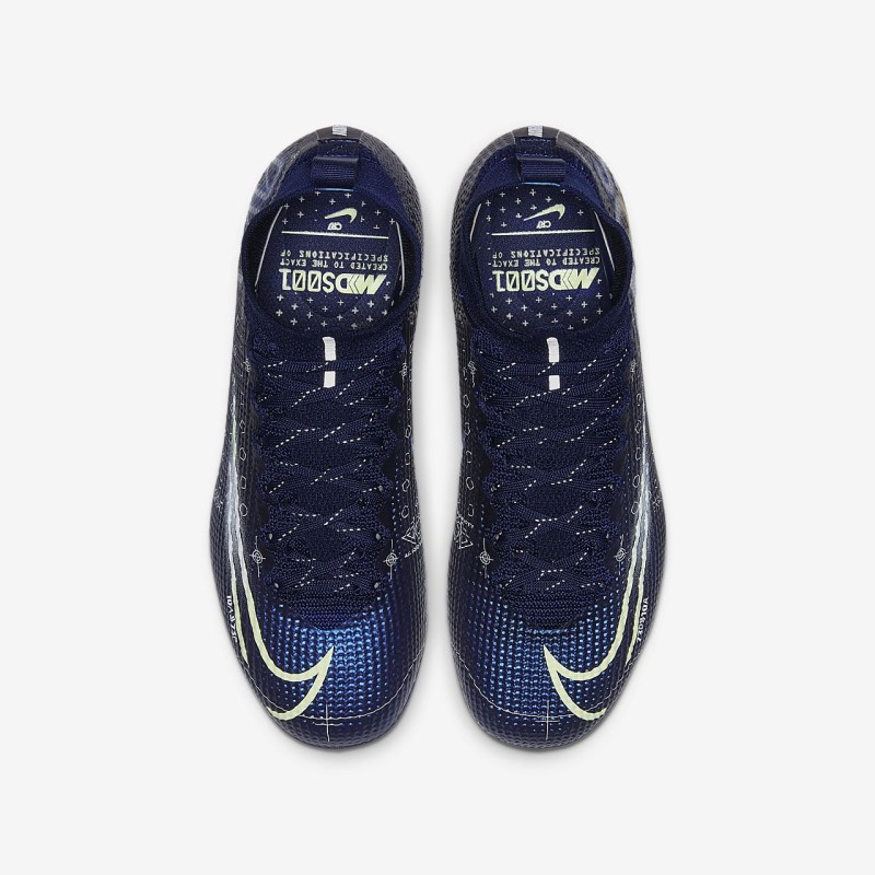 Nike Jr. マーキュリアル Superfly 7 エリート MDS FG キッズ サッカーシューズ 青 | IL6740-807