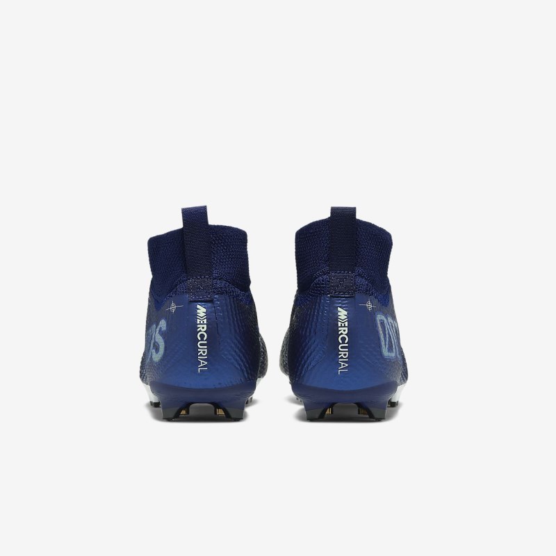 Nike Jr. マーキュリアル Superfly 7 エリート MDS FG キッズ サッカーシューズ 青 | IL6740-807