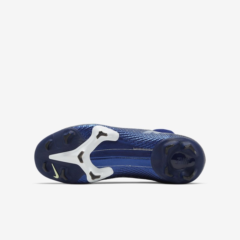 Nike Jr. マーキュリアル Superfly 7 エリート MDS FG キッズ サッカーシューズ 青 | IL6740-807
