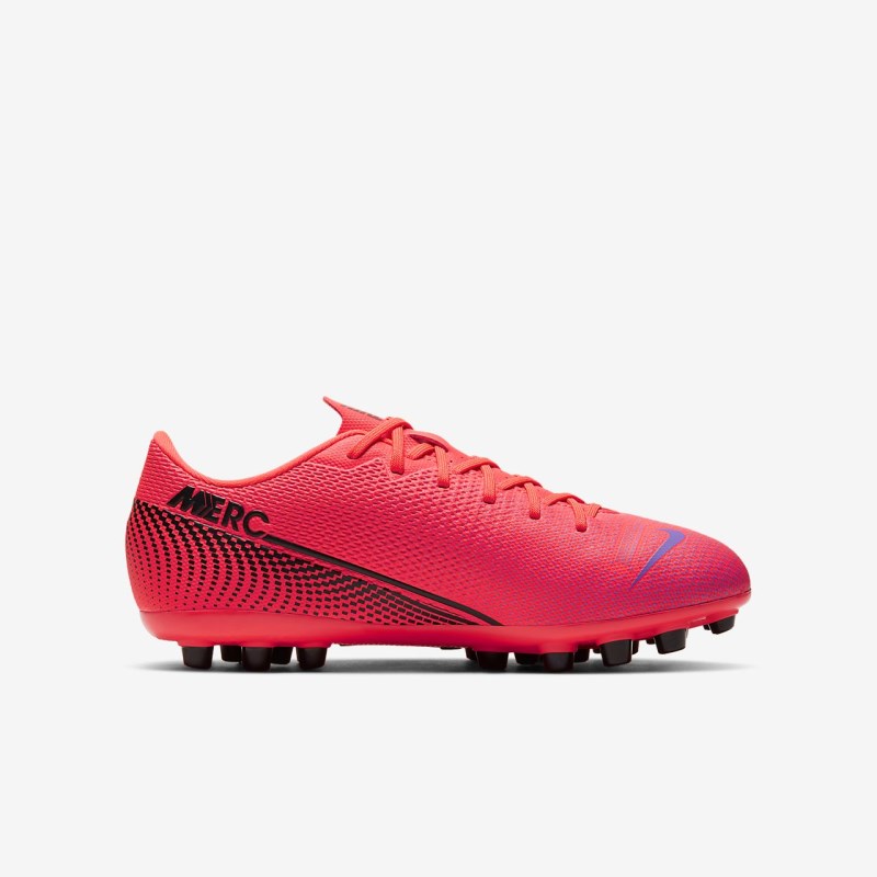 Nike Jr. マーキュリアル Vapor 13 Academy AG キッズ サッカーシューズ 赤 | AZ9689-199