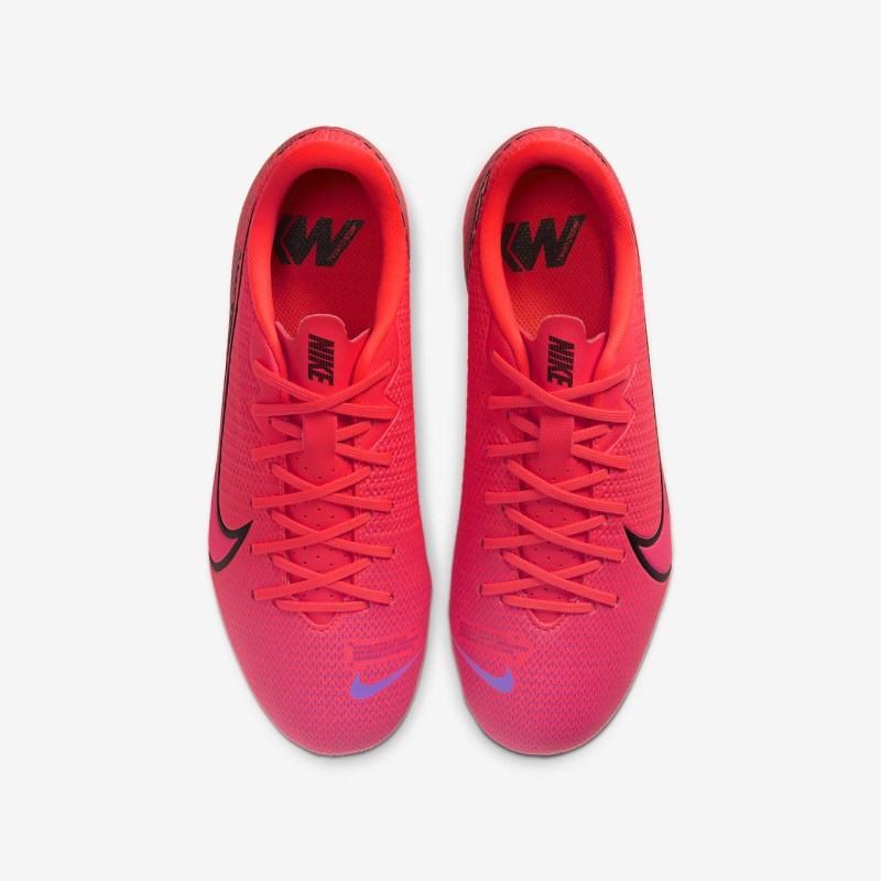 Nike Jr. マーキュリアル Vapor 13 Academy AG キッズ サッカーシューズ 赤 | AZ9689-199