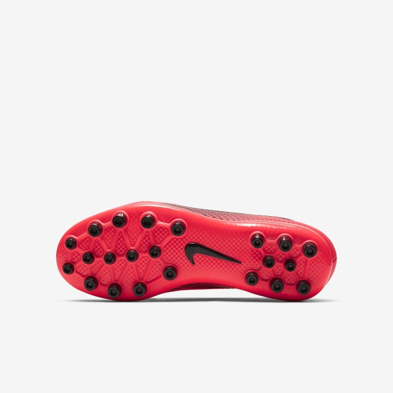 Nike Jr. マーキュリアル Vapor 13 Academy AG キッズ サッカーシューズ 赤 | AZ9689-199