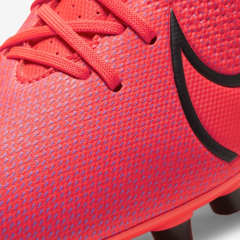 Nike Jr. マーキュリアル Vapor 13 Academy AG キッズ サッカーシューズ 赤 | AZ9689-199