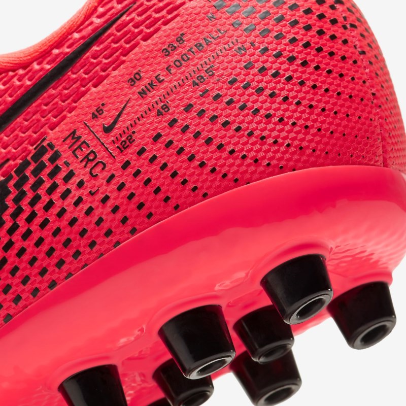 Nike Jr. マーキュリアル Vapor 13 Academy AG キッズ サッカーシューズ 赤 | AZ9689-199