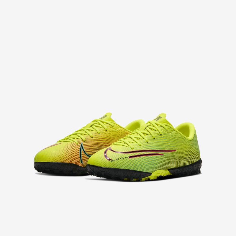 Nike Jr. マーキュリアル Vapor 13 Academy MDS TF キッズ サッカーシューズ レモン | YZ0737-774