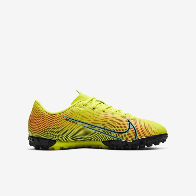 Nike Jr. マーキュリアル Vapor 13 Academy MDS TF キッズ サッカーシューズ レモン | YZ0737-774