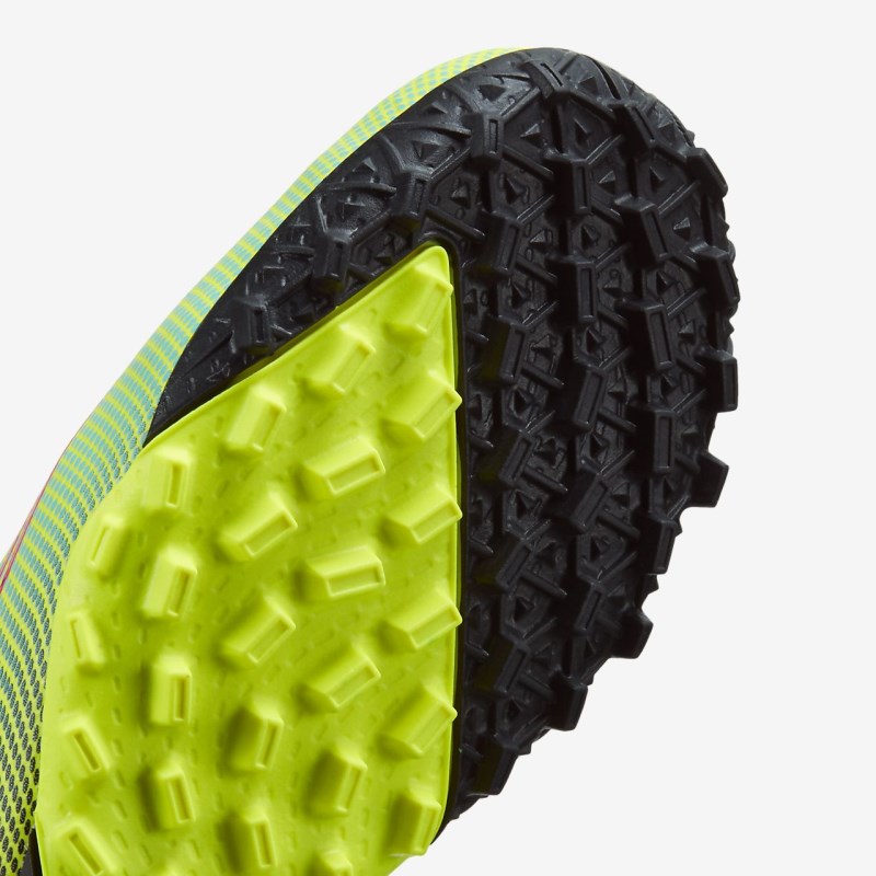 Nike Jr. マーキュリアル Vapor 13 Academy MDS TF キッズ サッカーシューズ レモン | YZ0737-774