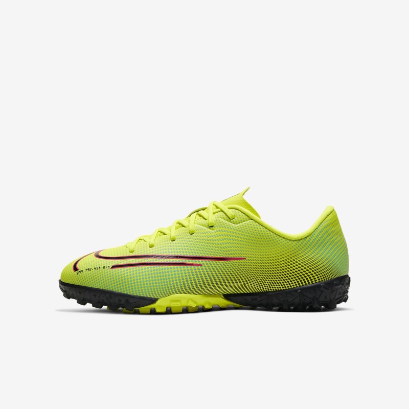 Nike Jr. マーキュリアル Vapor 13 Academy MDS TF キッズ サッカーシューズ レモン | YZ0737-774