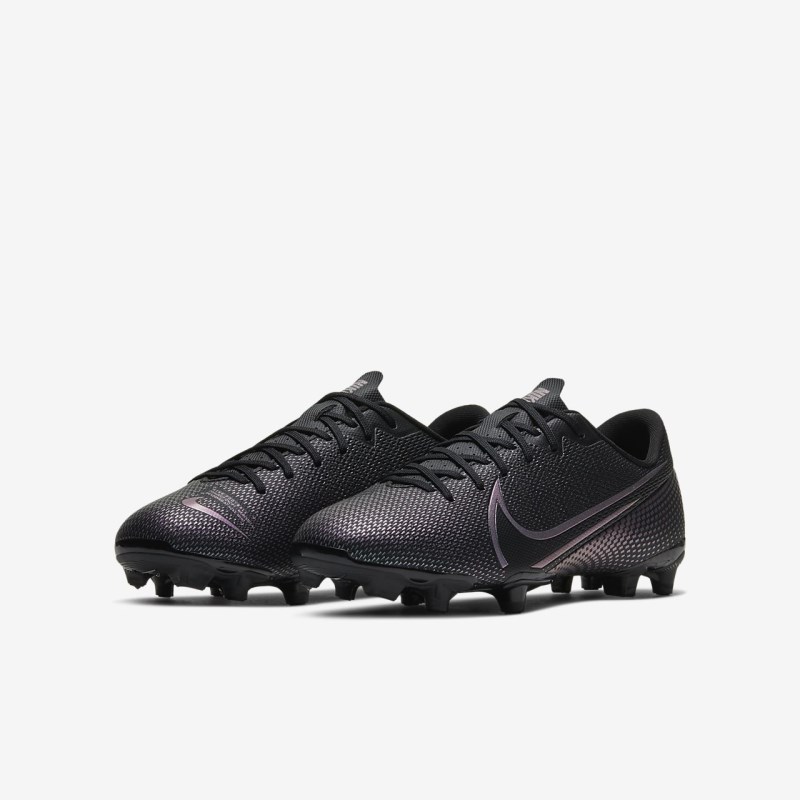 Nike Jr. マーキュリアル Vapor 13 Academy MG キッズ サッカーシューズ 黒 | CR8255-847