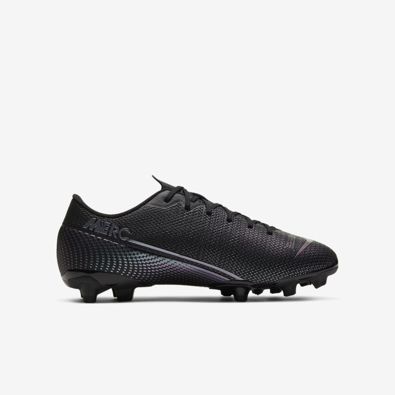 Nike Jr. マーキュリアル Vapor 13 Academy MG キッズ サッカーシューズ 黒 | CR8255-847