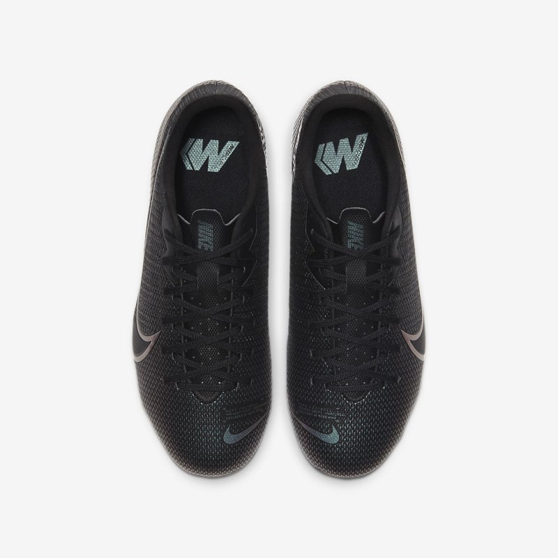 Nike Jr. マーキュリアル Vapor 13 Academy MG キッズ サッカーシューズ 黒 | CR8255-847