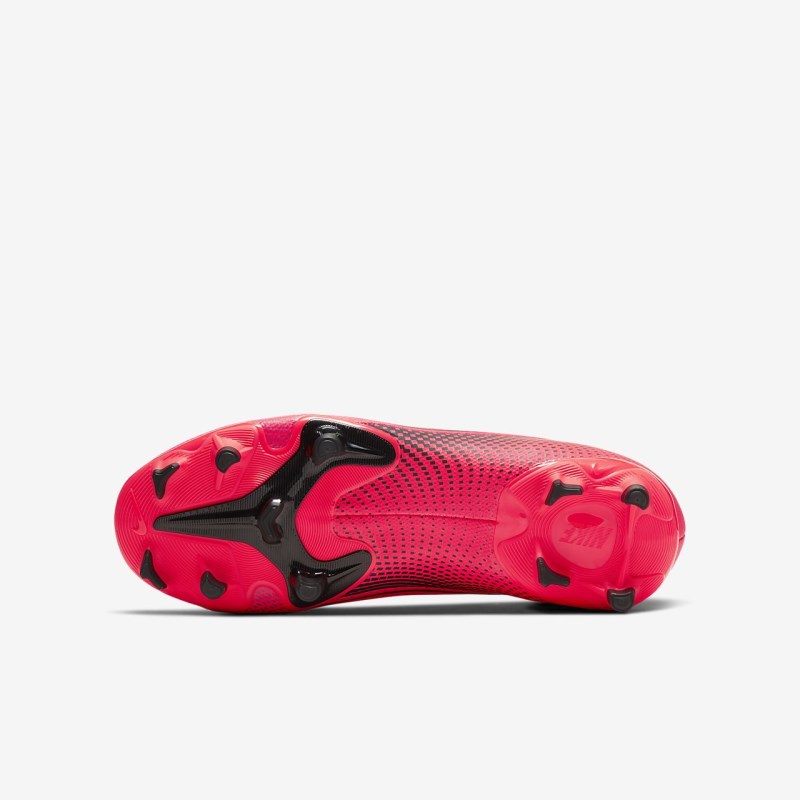Nike Jr. マーキュリアル Vapor 13 Academy MG キッズ サッカーシューズ 赤 | TQ1359-971