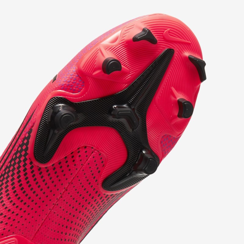 Nike Jr. マーキュリアル Vapor 13 Academy MG キッズ サッカーシューズ 赤 | TQ1359-971
