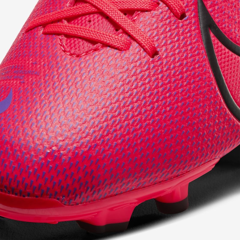 Nike Jr. マーキュリアル Vapor 13 Academy MG キッズ サッカーシューズ 赤 | TQ1359-971