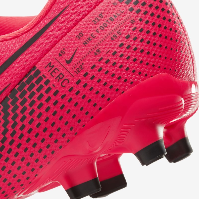 Nike Jr. マーキュリアル Vapor 13 Academy MG キッズ サッカーシューズ 赤 | TQ1359-971
