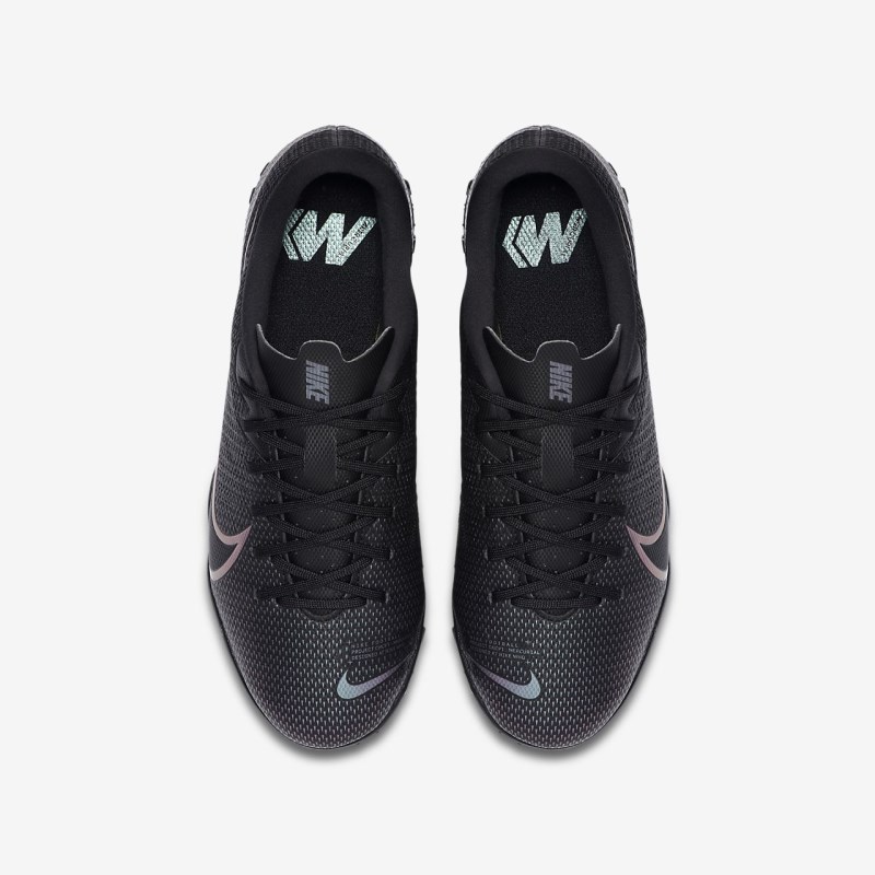 Nike Jr. マーキュリアル Vapor 13 Academy TF キッズ サッカーシューズ 黒 | MN1391-667