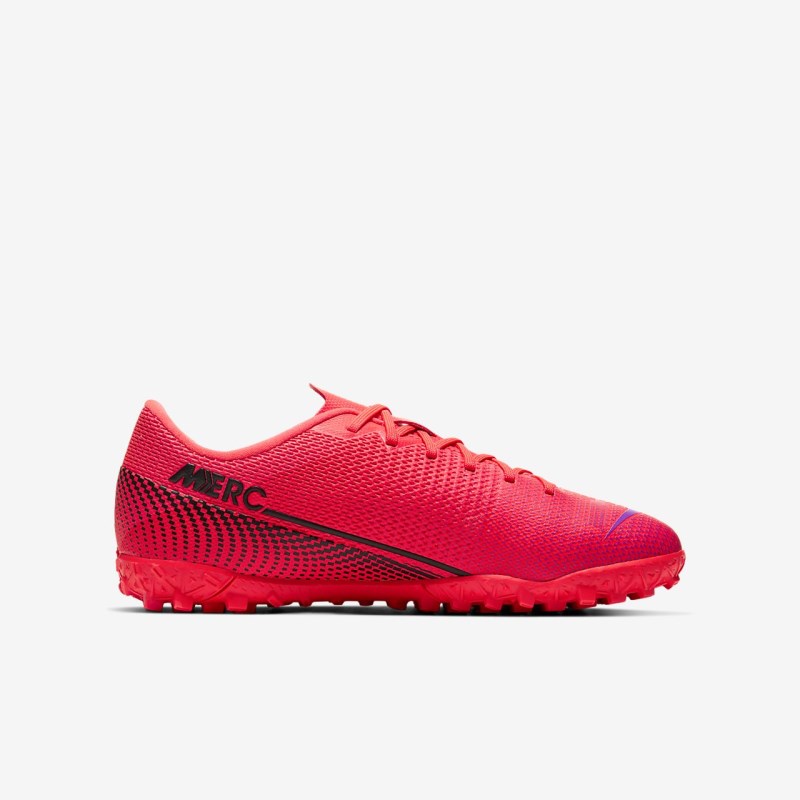 Nike Jr. マーキュリアル Vapor 13 Academy TF キッズ サッカーシューズ 赤 | SX6860-913
