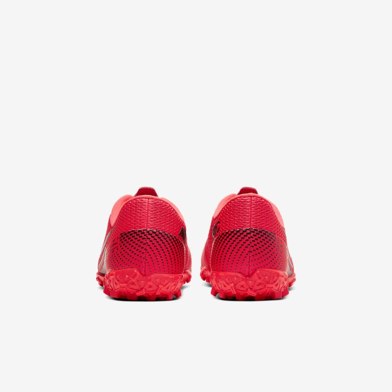 Nike Jr. マーキュリアル Vapor 13 Academy TF キッズ サッカーシューズ 赤 | SX6860-913
