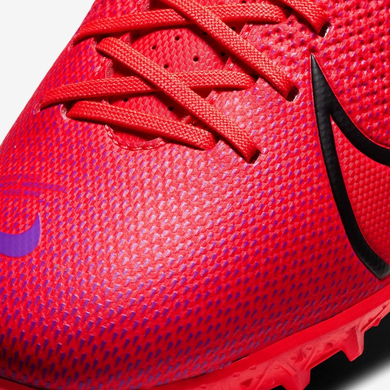 Nike Jr. マーキュリアル Vapor 13 Academy TF キッズ サッカーシューズ 赤 | SX6860-913