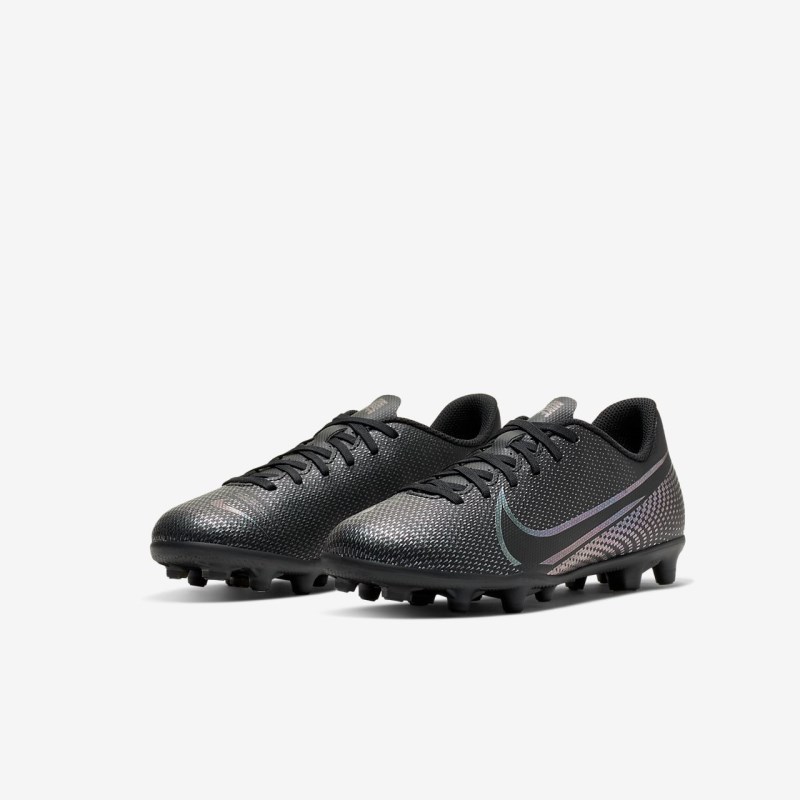Nike Jr. マーキュリアル Vapor 13 Club MG キッズ サッカーシューズ 黒 | YM9850-847