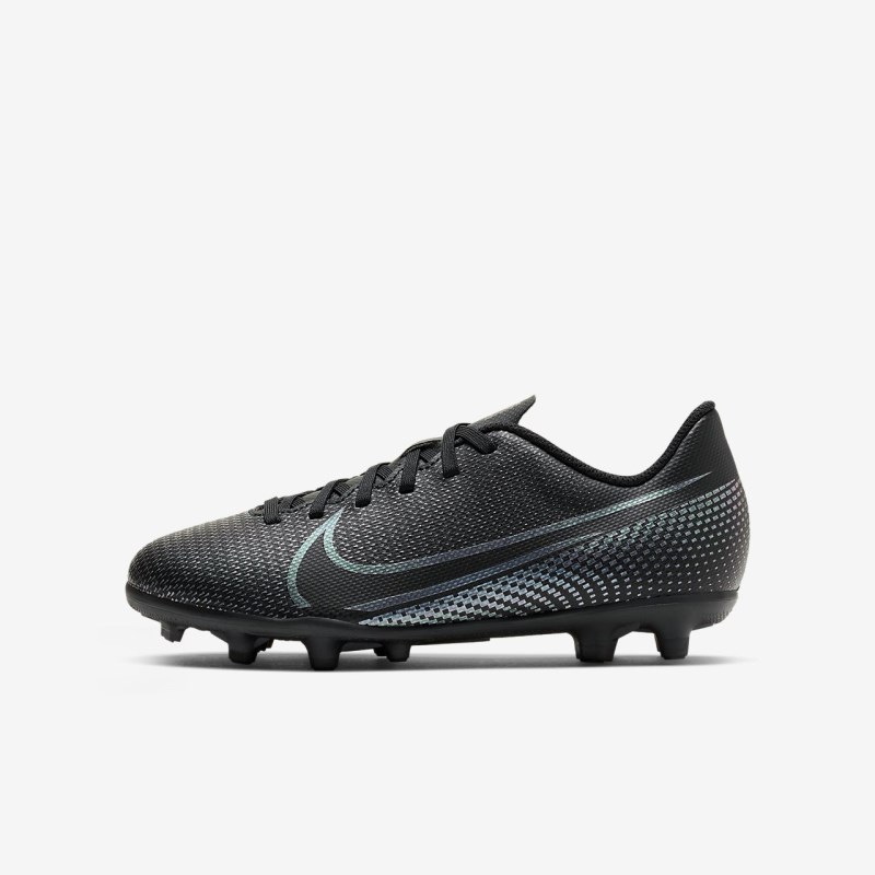 Nike Jr. マーキュリアル Vapor 13 Club MG キッズ サッカーシューズ 黒 | YM9850-847