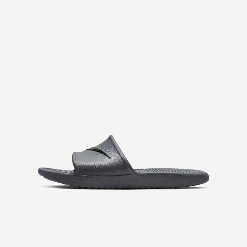 Nike Kawa Shower メンズ スライドサンダル グレー | BS2346-653