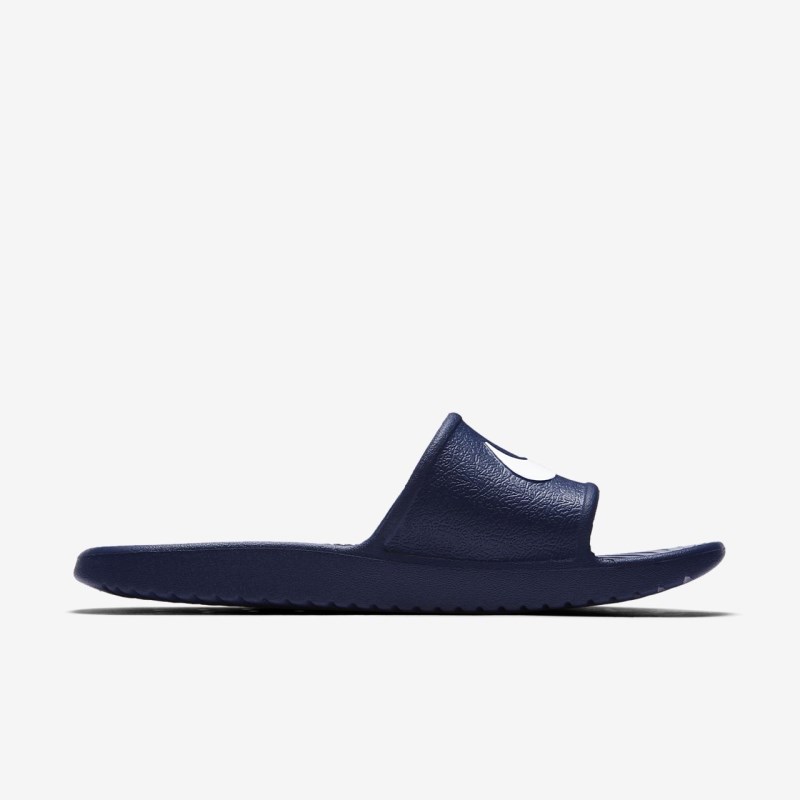 Nike Kawa Shower メンズ スライドサンダル 暗青 | AL3696-721