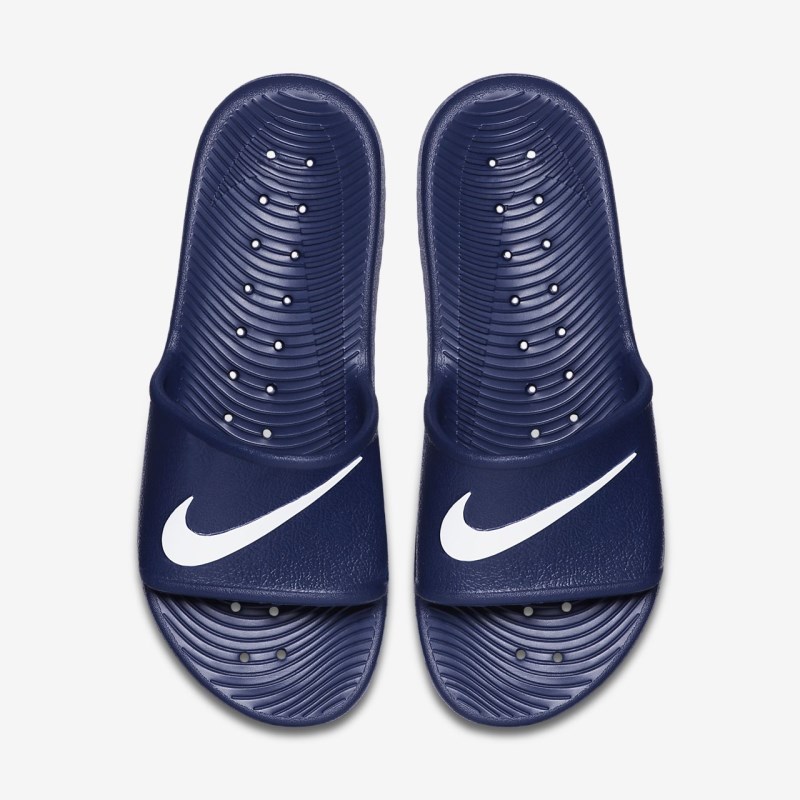Nike Kawa Shower メンズ スライドサンダル 暗青 | AL3696-721