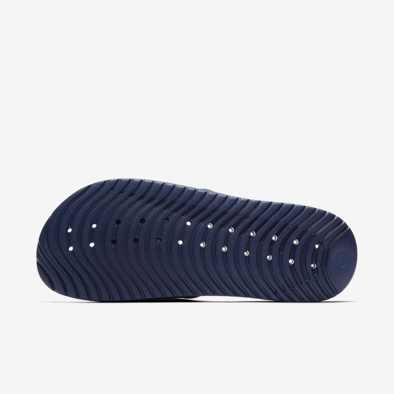 Nike Kawa Shower メンズ スライドサンダル 暗青 | AL3696-721