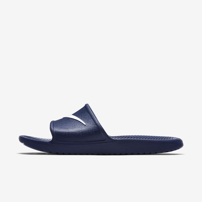 Nike Kawa Shower メンズ スライドサンダル 暗青 | AL3696-721