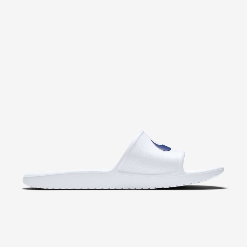 Nike Kawa Shower メンズ スライドサンダル 白 | YS6717-505