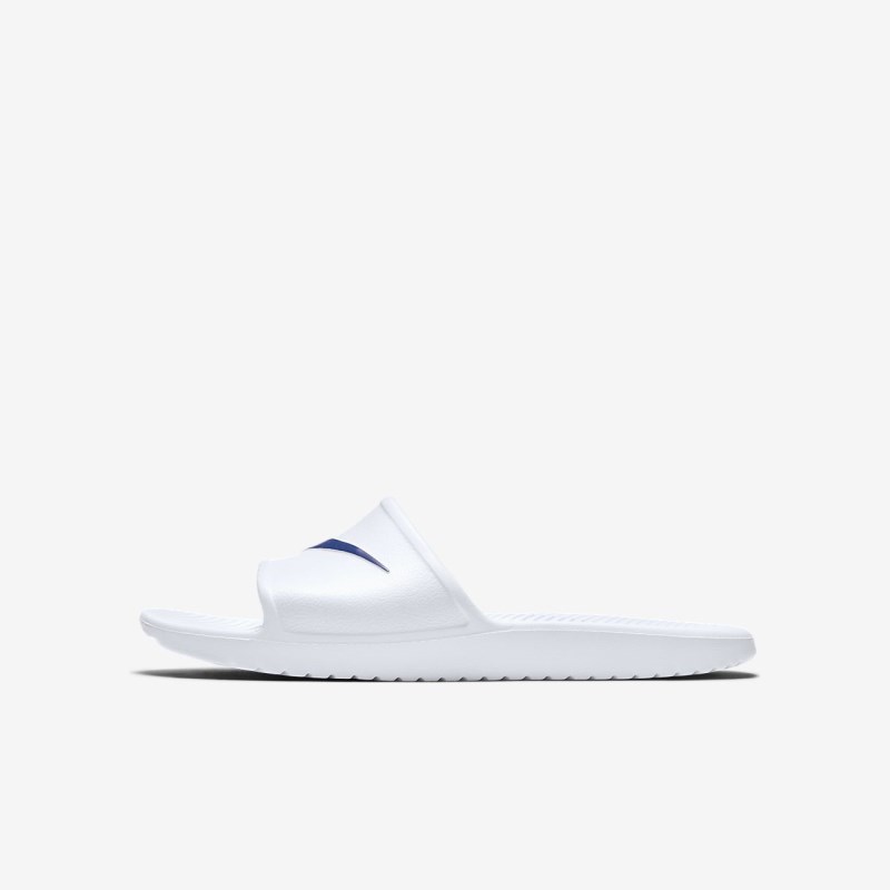 Nike Kawa Shower メンズ スライドサンダル 白 | YS6717-505