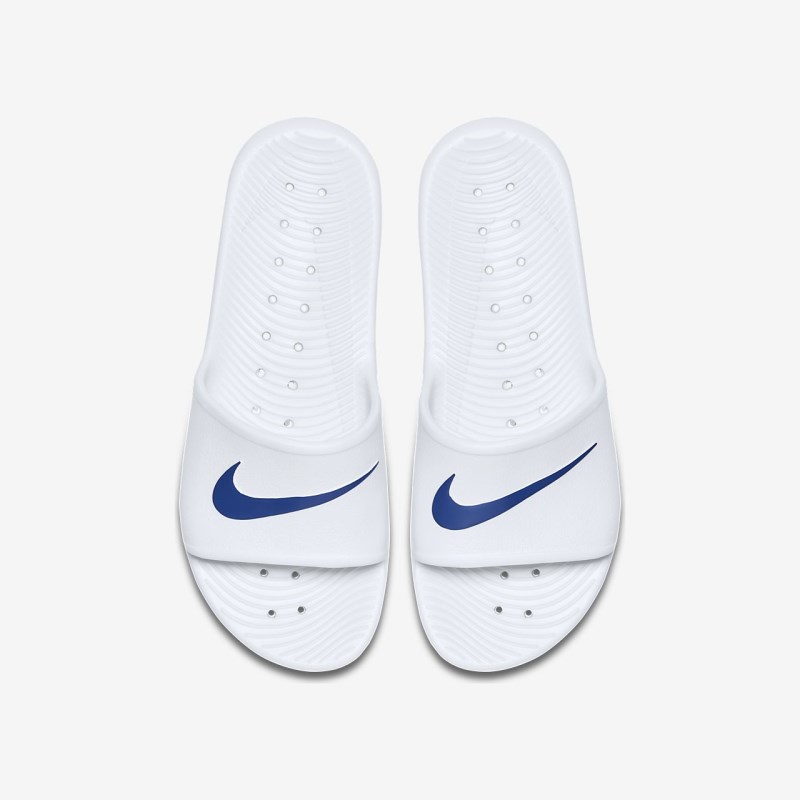 Nike Kawa Shower メンズ スライドサンダル 白 | YS6717-505