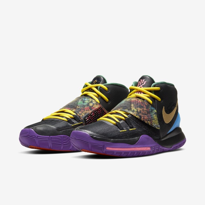 Nike Kyrie 6 'Chinese New Year' メンズ バスケットシューズ 黒 | UX3012-840