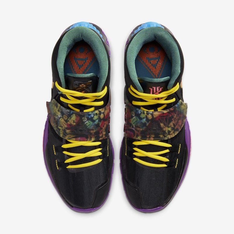 Nike Kyrie 6 'Chinese New Year' メンズ バスケットシューズ 黒 | UX3012-840