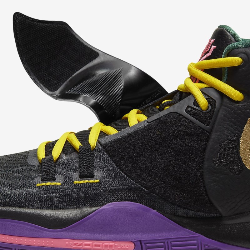 Nike Kyrie 6 'Chinese New Year' メンズ バスケットシューズ 黒 | UX3012-840