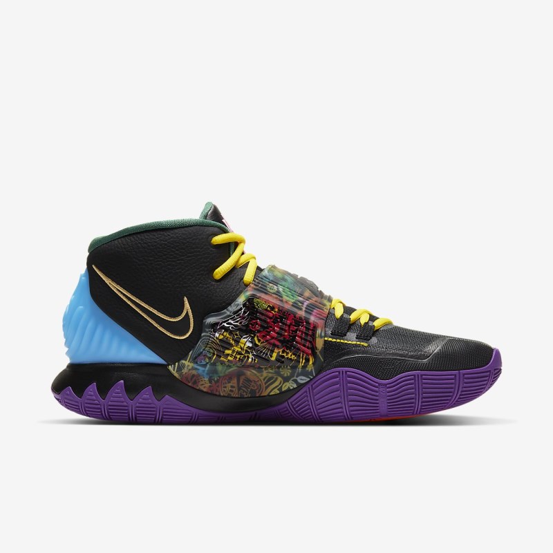 Nike Kyrie 6 'Chinese New Year' レディース バスケットシューズ 黒 | QX5029-669