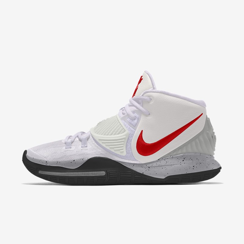Nike Kyrie 6 (Classics) メンズ バスケットシューズ 白 | DQ0662-108