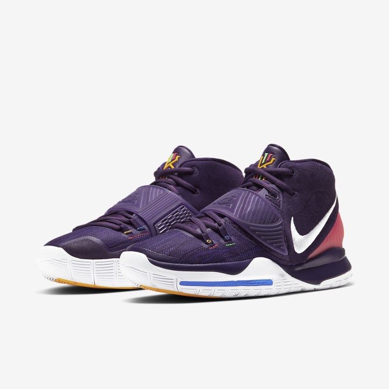 Nike Kyrie 6 'Enlightenment' メンズ バスケットシューズ 紫 | XN8132-905