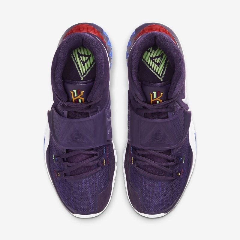 Nike Kyrie 6 'Enlightenment' メンズ バスケットシューズ 紫 | XN8132-905