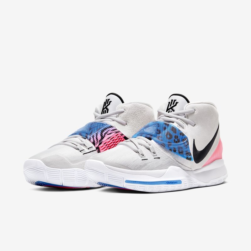 Nike Kyrie 6 レディース バスケットシューズ グレー | RD7691-474
