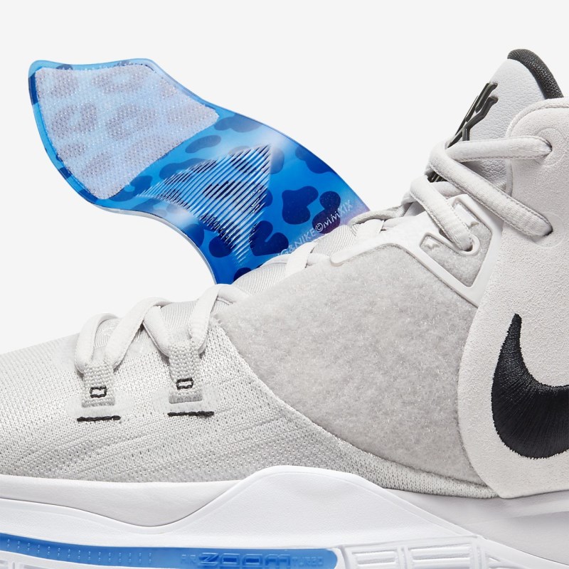 Nike Kyrie 6 レディース バスケットシューズ グレー | RD7691-474
