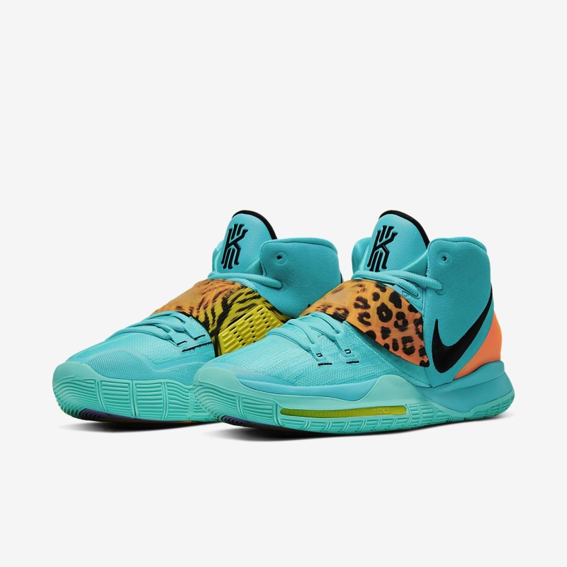 Nike Kyrie 6 レディース バスケットシューズ ターコイズ | KL4615-073