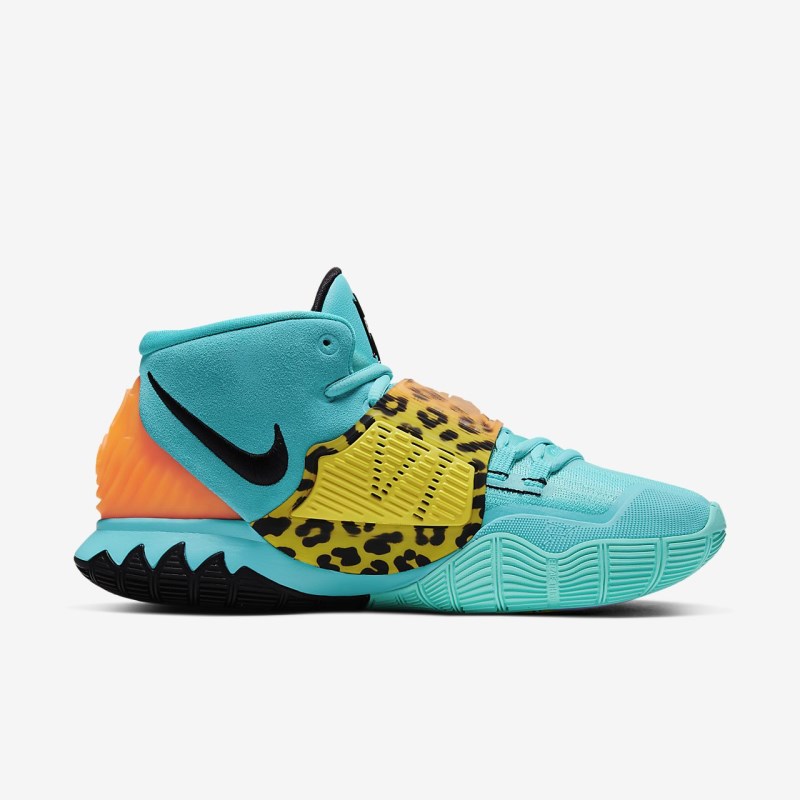 Nike Kyrie 6 レディース バスケットシューズ ターコイズ | KL4615-073