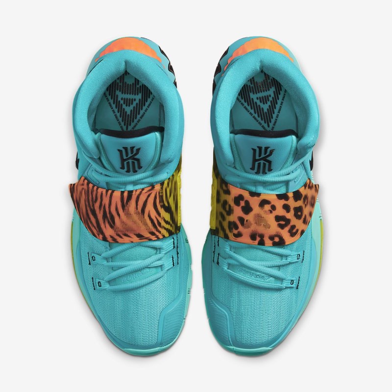 Nike Kyrie 6 レディース バスケットシューズ ターコイズ | KL4615-073