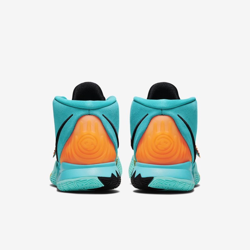 Nike Kyrie 6 レディース バスケットシューズ ターコイズ | KL4615-073