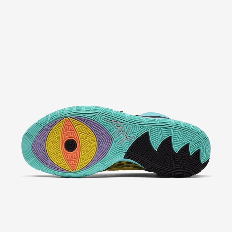 Nike Kyrie 6 レディース バスケットシューズ ターコイズ | KL4615-073