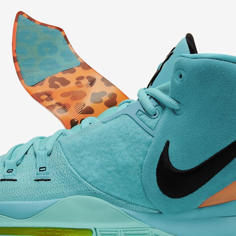 Nike Kyrie 6 レディース バスケットシューズ ターコイズ | KL4615-073