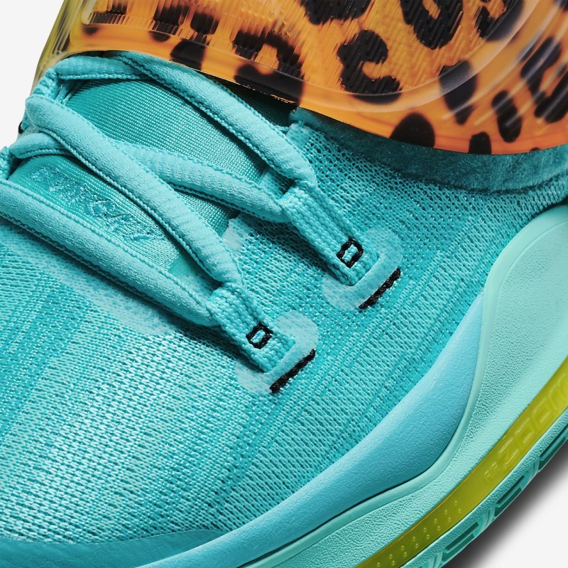 Nike Kyrie 6 レディース バスケットシューズ ターコイズ | KL4615-073